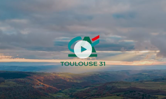 Aperçu vidéo institutionnelle du Crédit Agricole Toulouse 31